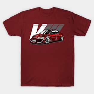 Mitsubishi Lancer Evo VIII T-Shirt